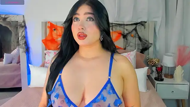 Snapshot of Abbye_blue01 chatting on 10.30.25 Abbye blue01 online show from 10.30.25