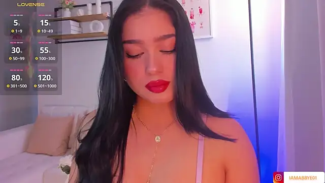 Abbye blue01 online show from 03.20.26