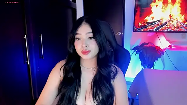 Abbye blue01 online show from 06.11.26