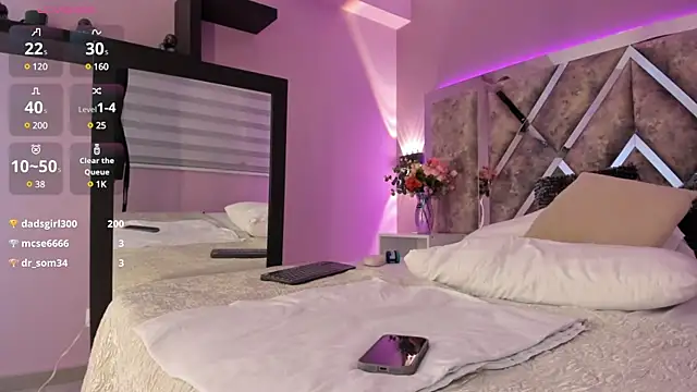 Snapshot of GiselOrtiz chatting on 02.03.25 GiselOrtiz online show from 02.03.25