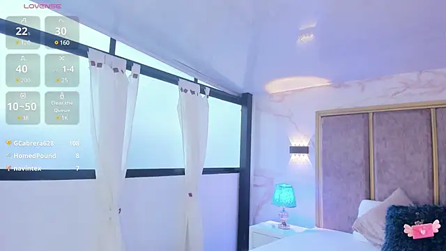 Snapshot of GiselOrtiz chatting on 02.04.25 GiselOrtiz online show from 02.04.25