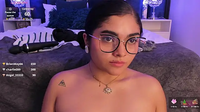 Snapshot of GiselOrtiz chatting on 03.01.25 GiselOrtiz online show from 03.01.25