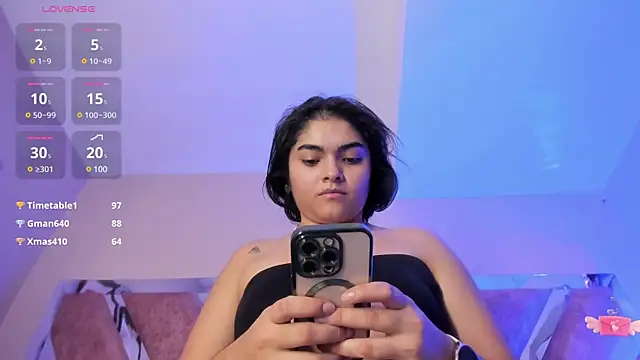 Snapshot of GiselOrtiz chatting on 03.05.25 GiselOrtiz online show from 03.05.25