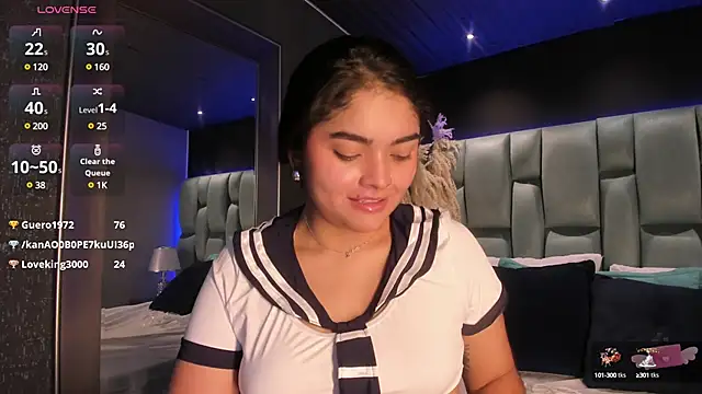 Snapshot of GiselOrtiz chatting on 03.22.25 GiselOrtiz online show from 03.22.25