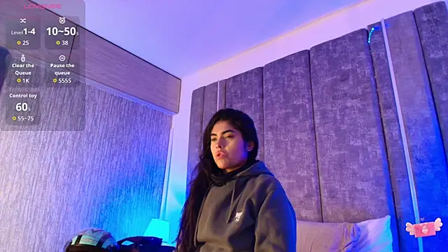 GiselOrtiz online show from 12.20.25