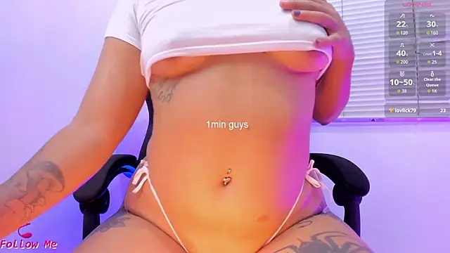 LouaneBourVip online show from 04.21.26