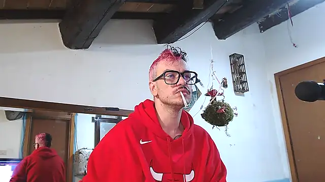 Snapshot of cek_186 chatting on 01.23.25 cek 186 online show from 01.23.25