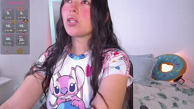 Lexie Thompson10 online show from 09.08.25