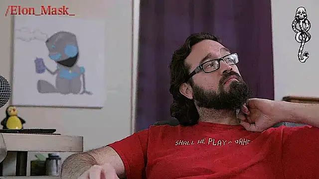 Seraph De La Luna online show from 02.08.25