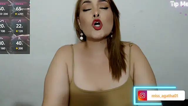 Miss Agatha online show from 02.05.25