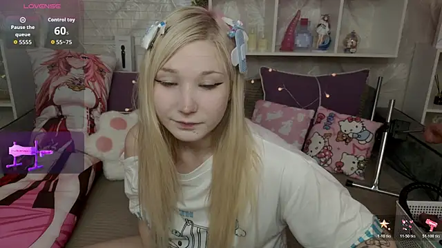 MeowkaKitty online show from 12.03.25