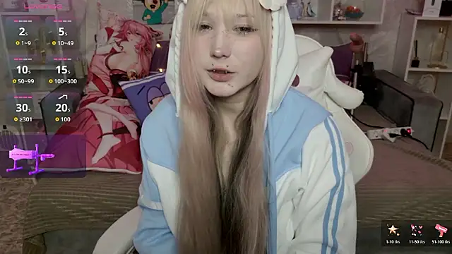 MeowkaKitty online show from 03.30.26