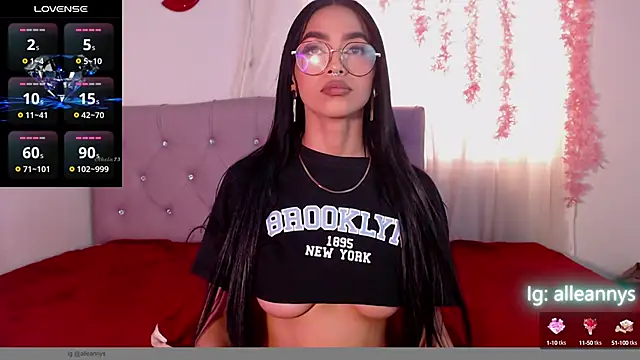 Alleanys Cristal online show from 02.24.25