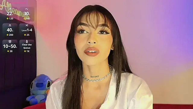 Alleanys Cristal online show from 10.26.25