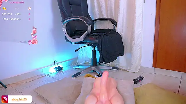 abbyhill27 online show from 02.08.25