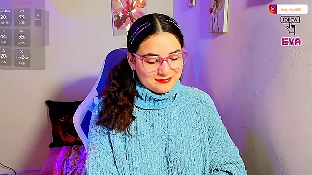 eva rosse69 online show from 11.16.25