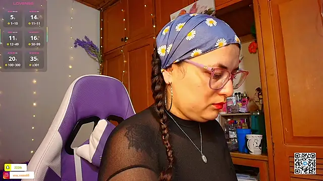 Snapshot of eva_rosse69 chatting on 03.30.26 eva rosse69 online show from 03.30.26