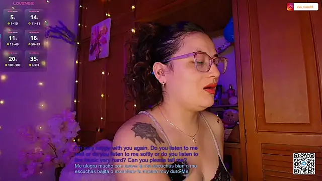 eva rosse69 online show from 05.11.26