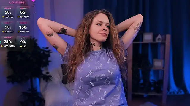 RayaNenlia online show from 01.26.25