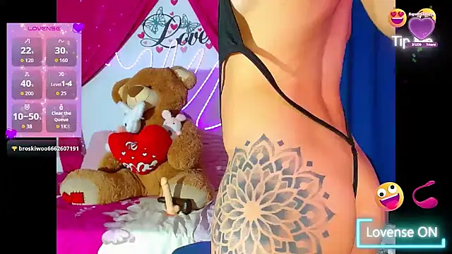 natashakissess online show from 05.31.26