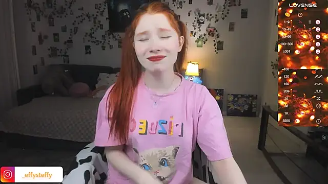 CallMeEffy1 online show from 01.19.25