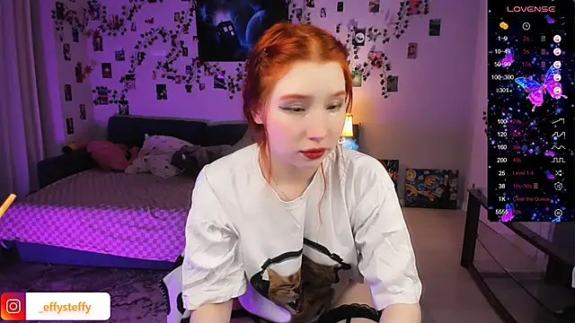 CallMeEffy1 online show from 01.22.25