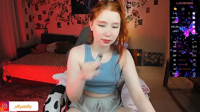 CallMeEffy1 online show from 01.24.25