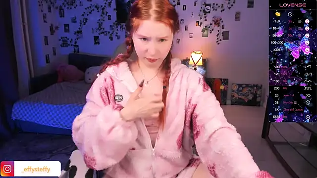 CallMeEffy1 online show from 01.31.25