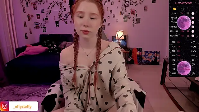 CallMeEffy1 online show from 03.09.25