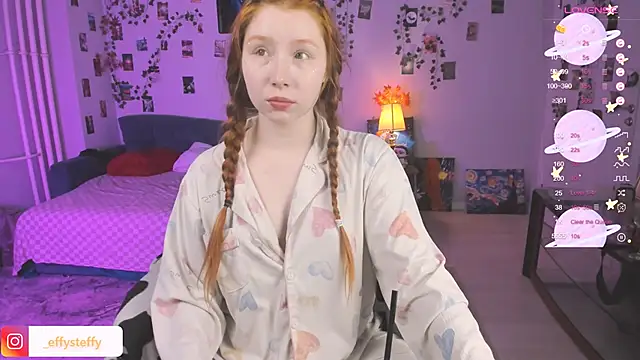 CallMeEffy1 online show from 09.14.25