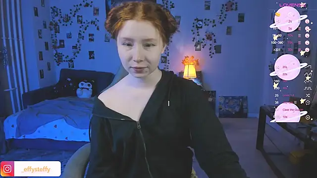 CallMeEffy1 online show from 10.21.25