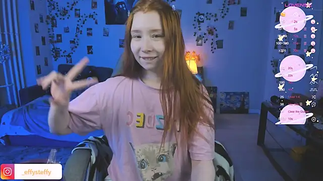 CallMeEffy1 online show from 10.23.25