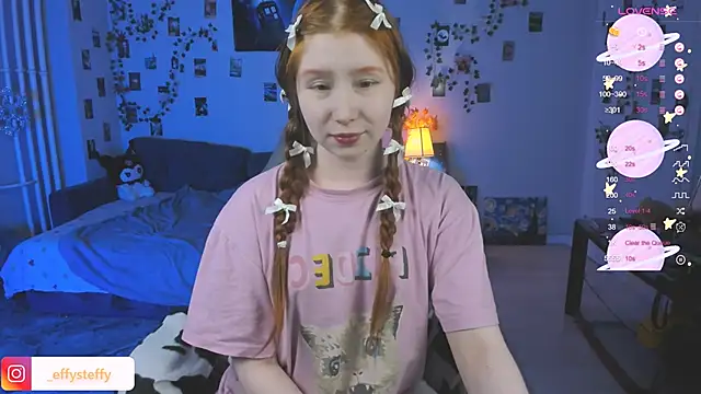 CallMeEffy1 online show from 10.27.25