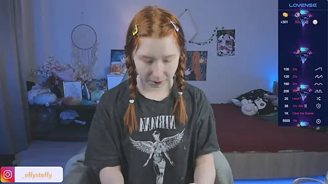 CallMeEffy1 online show from 01.15.26