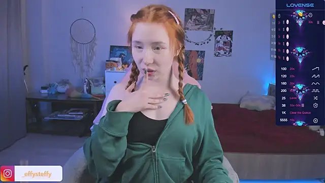 CallMeEffy1 online show from 02.15.26