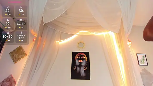 Kenia Montez online show from 01.18.25