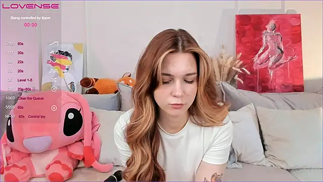 Frau Lina online show from 09.16.25