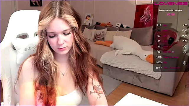 Frau Lina online show from 03.06.26