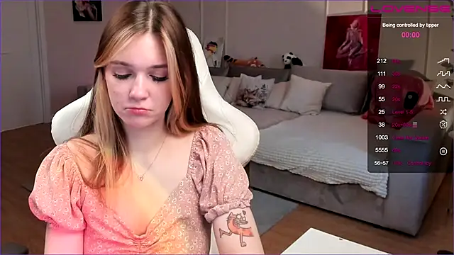 Frau Lina online show from 03.15.26