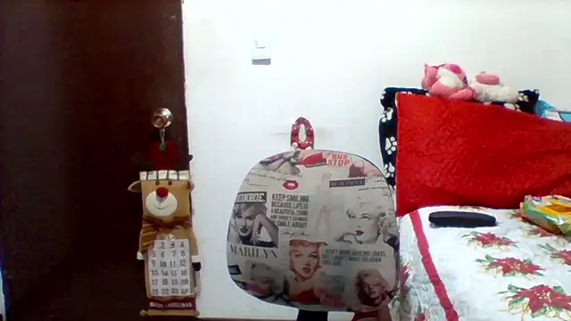 Snapshot of Alisson_brand chatting on 12.31.24 Alisson brand online show from 12.31.24