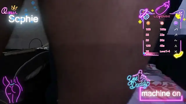 Sophiehuntress online show from 04.14.26