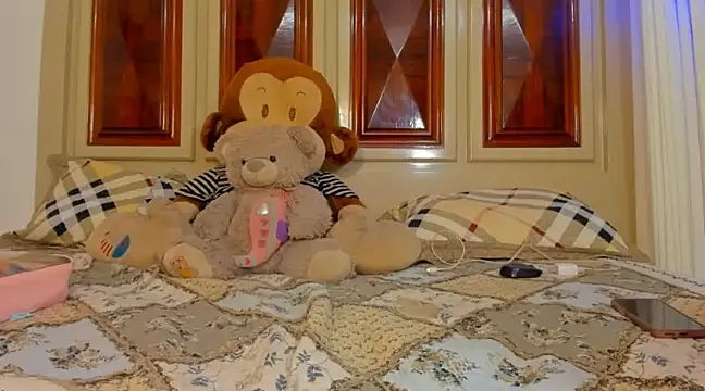 GingerDollx online show from 03.14.25