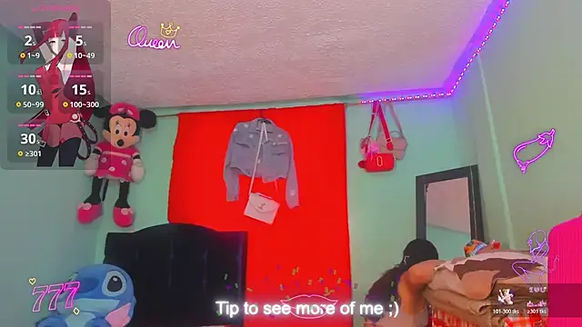 GingerDollx online show from 04.23.26