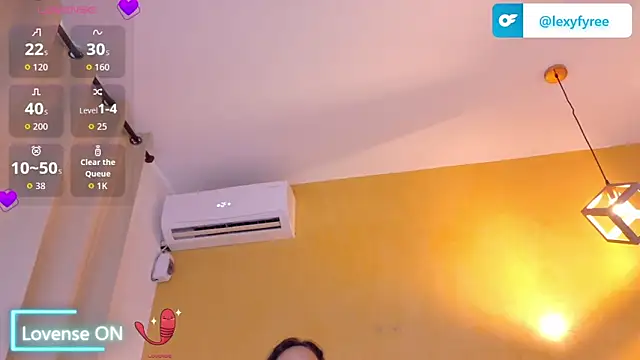 lexyfyre online show from 05.22.26