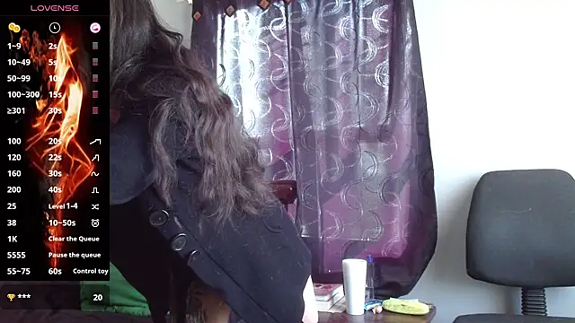 Snapshot of goretty420 chatting on 01.21.25 goretty420 online show from 01.21.25