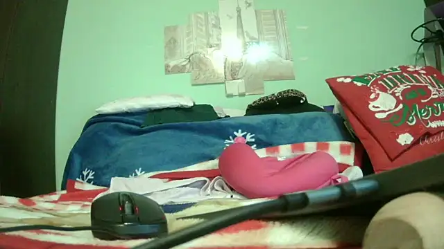 SexyGioconda online show from 12.21.25