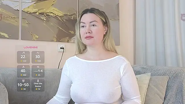 ElleCherry online show from 09.14.25