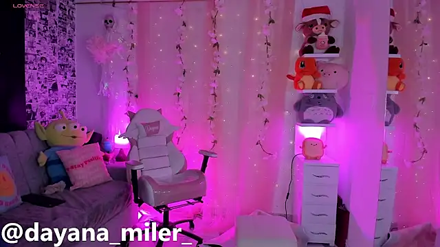  dayana miler online show from 12.16.25