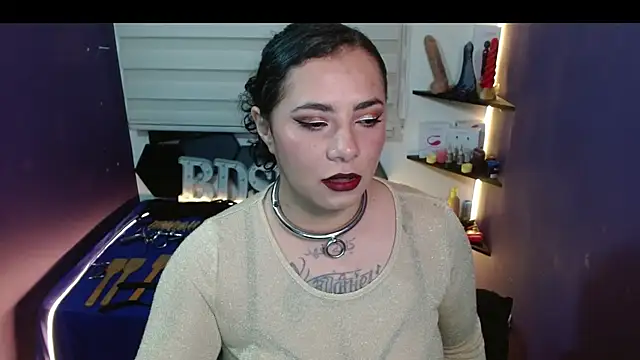 Alexa Slavehot777 online show from 12.14.25