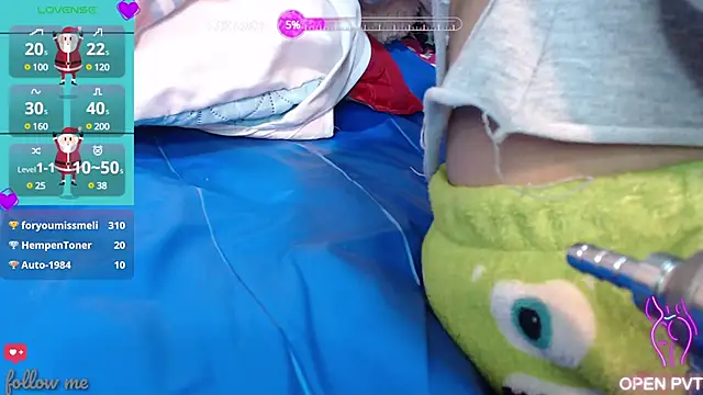  Dulcinea777 online show from 12.20.24